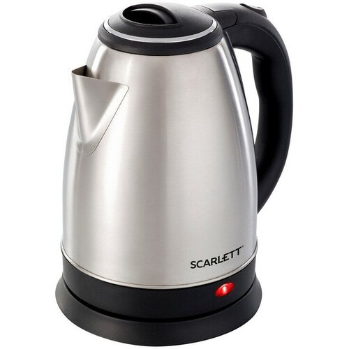 Чайник Scarlett SC-EK21S26 2л 1800Вт серебристый 331200₽