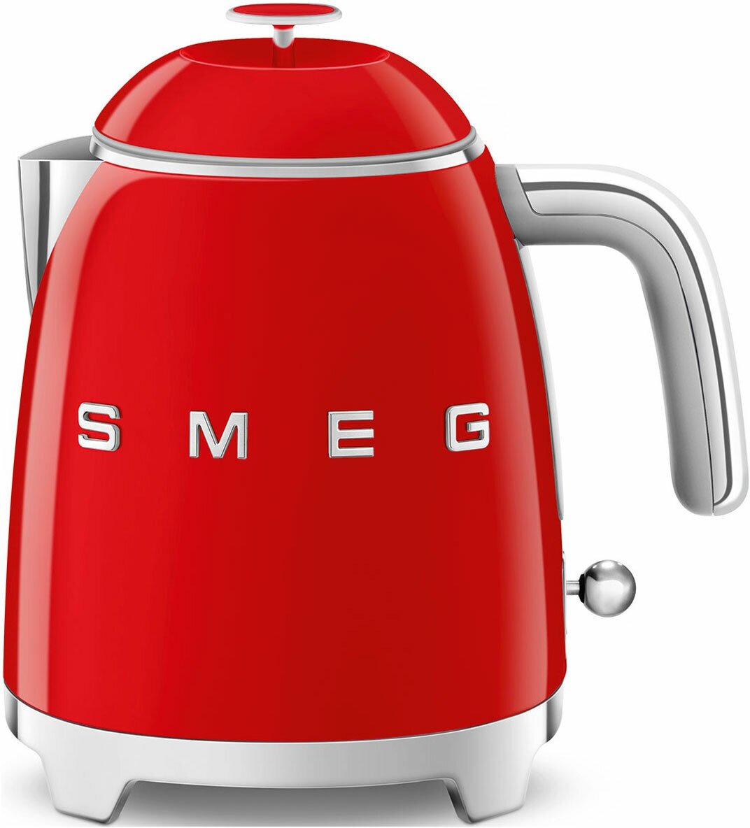 Чайник Smeg KLF05, красный — купить в интернет-магазине по низкой цене на Яндекс Маркете