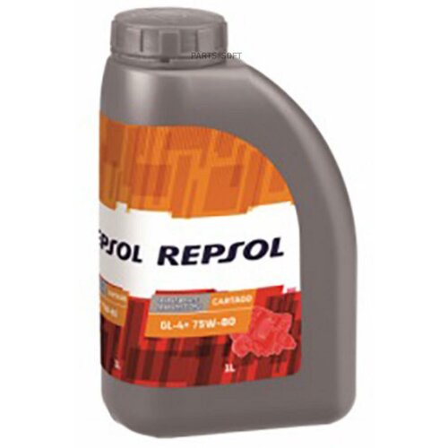 Масло Трансмиссионное Repsol Cartago Cajas Ep 75W-90 1 Л 6289/R Repsol арт. 6289/R