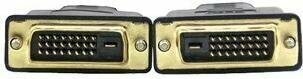 Кабель DVI-DVI 5.0м Dual Link VCOM Telecom 2 фильтра VDV6300-5M - фото №13