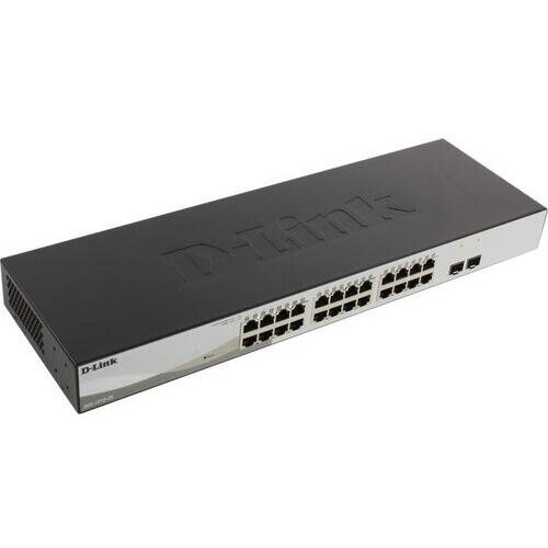 Управляемый коммутатор D-link WebSmart DGS-1210-26F3A 1702000₽