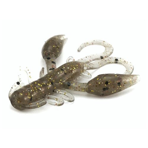 набор твистеров съедобных lucky john pro series rock craw 05 10 s02 10 штук Набор твистеров съедобных Lucky John Pro Series Rock Craw, 05,10/S02 (10 штук)