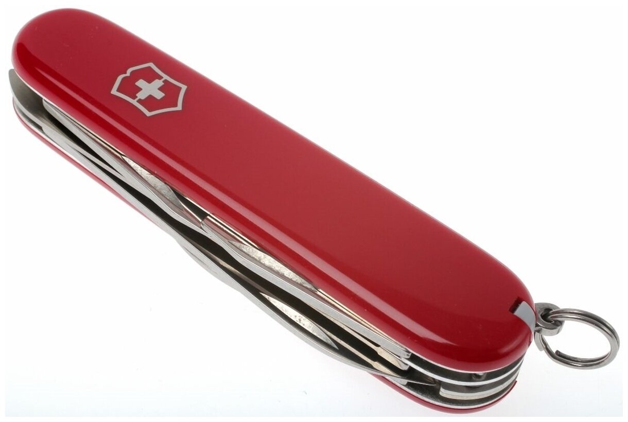Нож перочинный Victorinox Camper Camping (1.3613.71) 91мм 13функций красный карт.коробка - фото №6