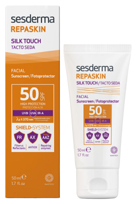 SesDerma крем Repaskin Silk Touch SPF 50, 50 мл