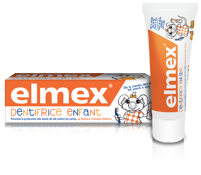 Зубная паста Elmex для детей от 1 до 6 лет