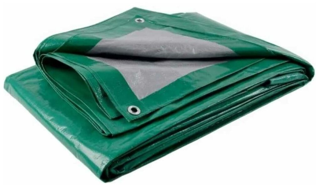 фото Тент универсальный GAVIAL 2м х 3м, 120г/м2 / укрывной / хозяйственный с УФ-стабилизацией