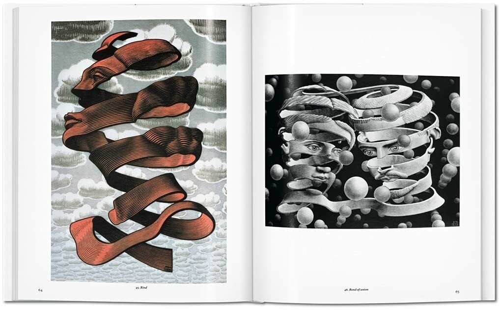 M.C. Escher. The Graphic Work (The Graphic Work) - фото №6