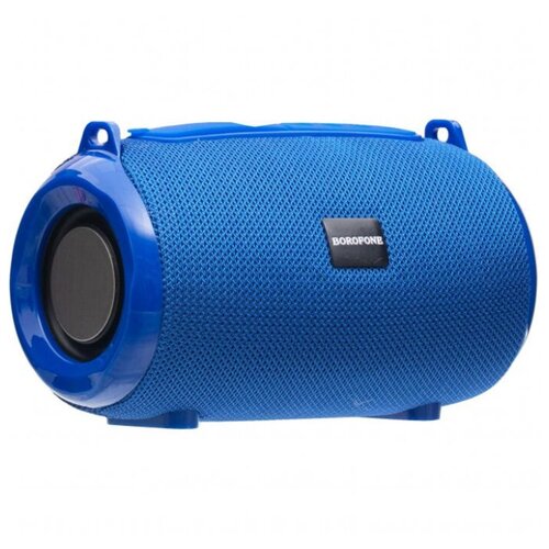 Портативная беспроводная Bluetooth колонка Borofone BR4, синий