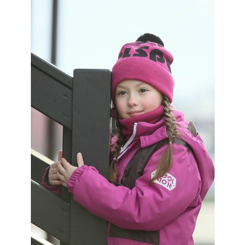 фото Шапка бини artel, размер 52, бордовый