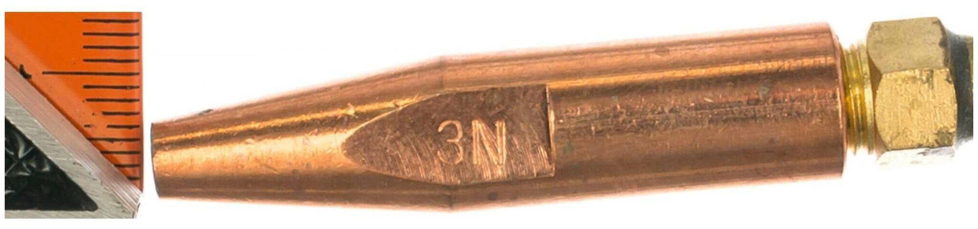 Горелка пропановая ГЗУ-3-23 универсальный ниппель d6/9 (соенными наконечниками №2 №3) Redius