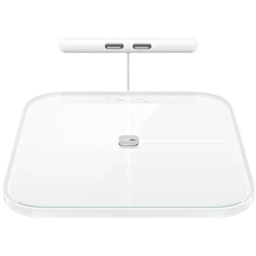 Умные весы Xiaomi Mijia Eight Electrode Body Fat Scale xiaomi (XMTZC01YM) CN 2022 original xiaomi mi smart body fat composition scale 2 bluetooth balance test 13 body date bmi health weight scale led