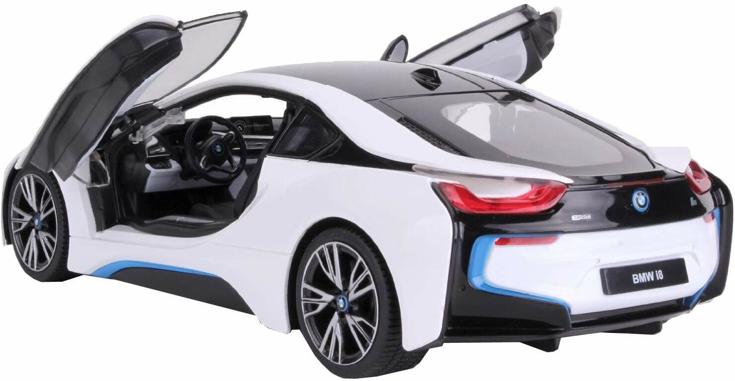 Машинка Rastar BMW I8 71000 1:14 335