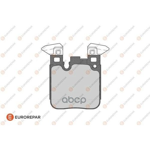 Набор Задних Тормозных Колодок 4 Шт EUROREPAR арт 1623066080 6320₽