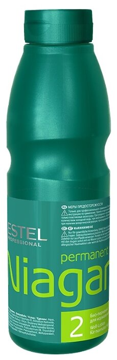 Estel Professional Био-перманент № 2 для нормальных волос Niagara, 500 мл