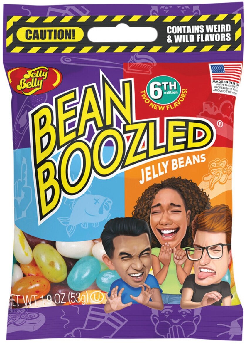 Драже жевательное "Ассорти Bean Boozled" 6-я версия 54гр Jelly Belly