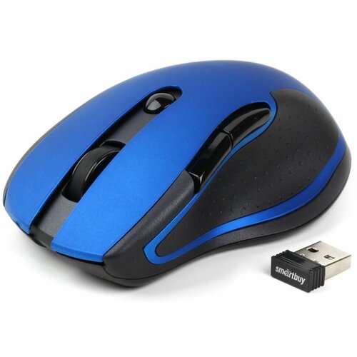 Мышь SMARTBUY SBM-508AG-B беспроводная оптическая синий 111400₽