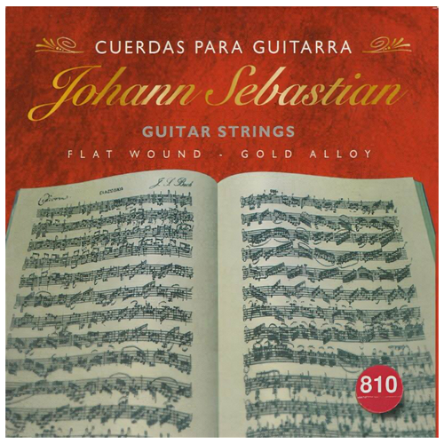 Комплект струн для классической гитары Johann Sebastian 810