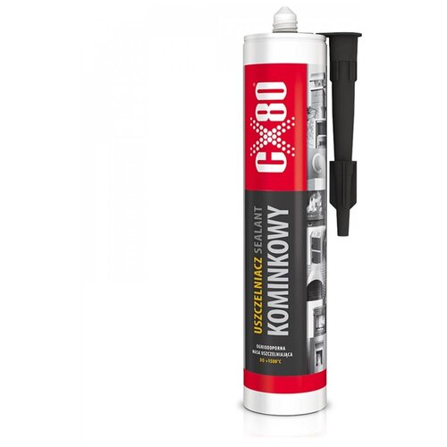 Герметик огнестойкий до 1250С FIREPLACE SEALANT 300ML 070
