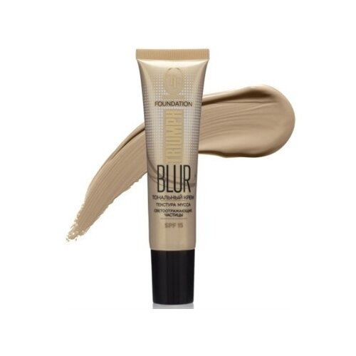 TF Cosmetics Тональный крем Blur Foundation, SPF 15, 30 мл/36 г, оттенок: 33 светлый беж zeitun вв крем для лица тональный матирующий увлажняющий выравнивающий основа под макияж тон светло бежевый light beige 50 мл