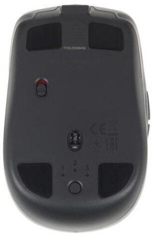 Беспроводная компактная мышь Logitech MX Anywhere 2S, графитовый - фотография № 8