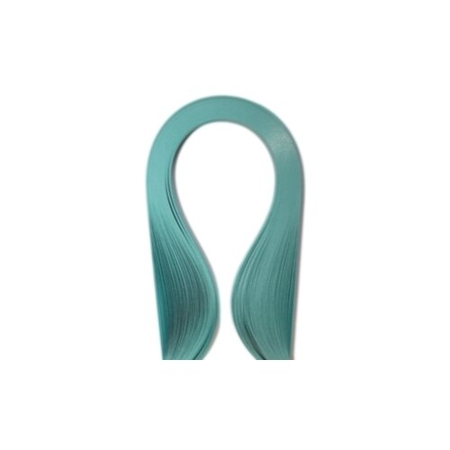 Набор бумаги для квиллинга, полоски 0,3х30 см, упаковка 100 штук, небесный