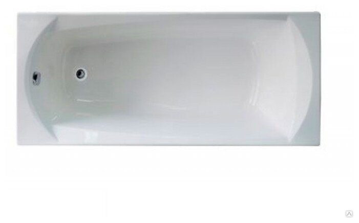 Акриловая ванна 1MarKa Elegance 160x70, 01эл1670 / У16537 без гидромассажа