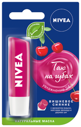 Nivea Бальзам для губ Вишневое сияние