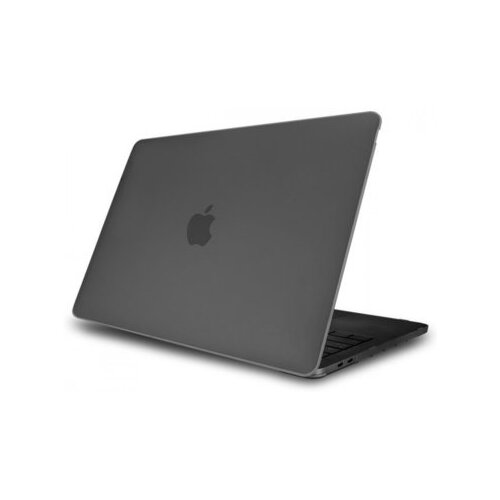 фото Защитная накладка switcheasy "nude" для macbook pro 16", цвет: прозрачный черный
