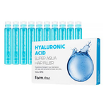 Farmstay Суперувлажняющий филлер для волос с гиалуроновой кислотой Hyaluronic Acid Super Aqua Hair Filler - изображение