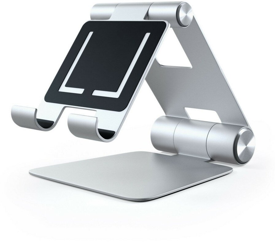 Подставка Satechi для APPLE iPad R1 Aluminum Hinge Holder Foldable Stand Silver ST-R1