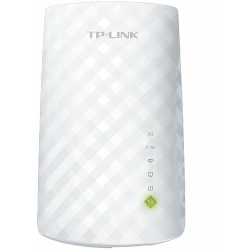 TP-LINK Повторитель беспроводного сигнала TP-Link AC750 (RE200) Wi-Fi