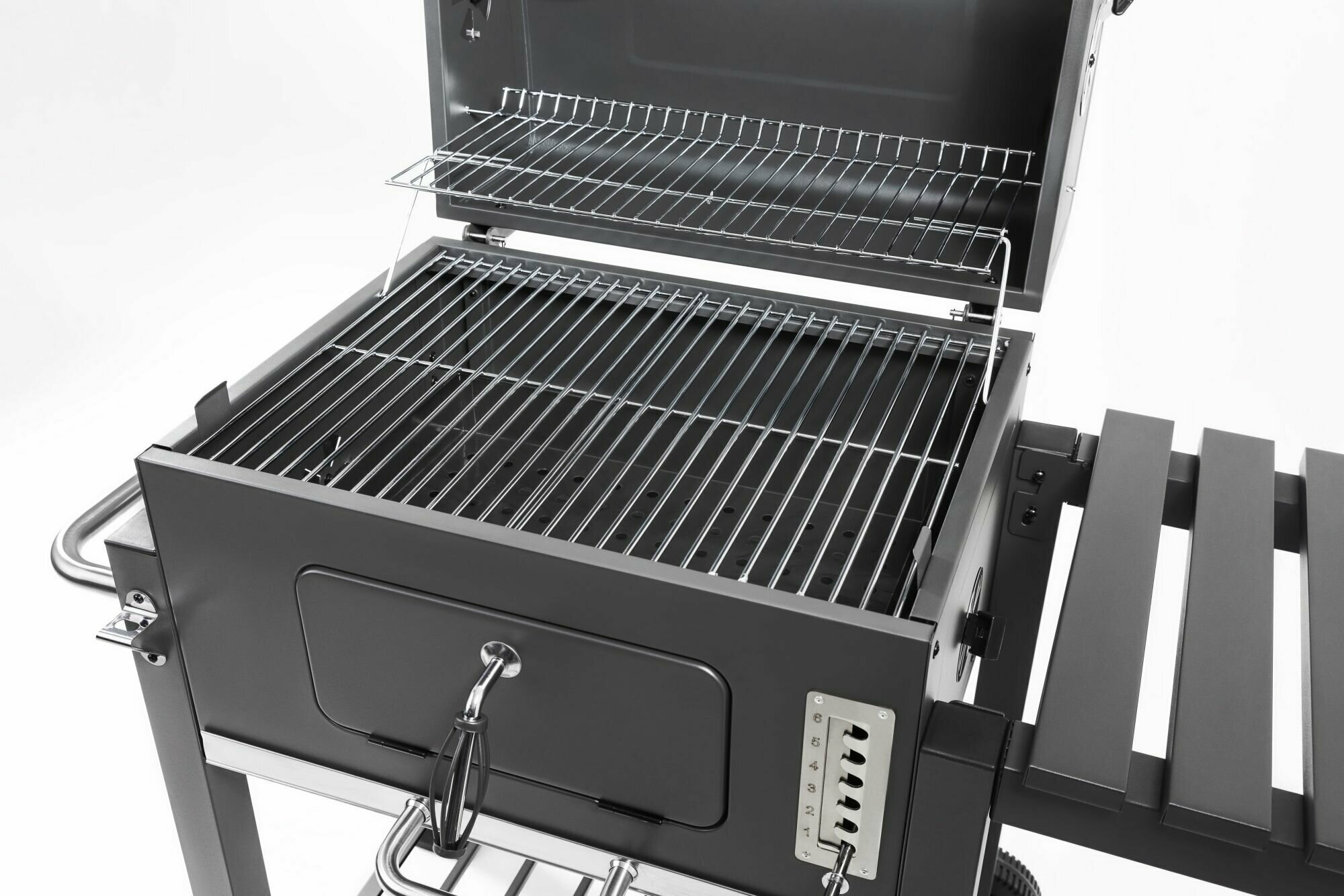 Угольный гриль барбекю GoGarden Grill-Master 61 - фотография № 8