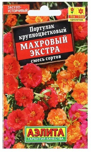 Семена Цветов Портулак махровый 