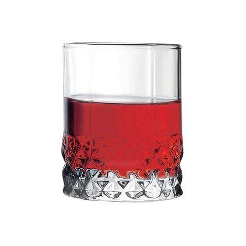 Вальс (Valse)» Стопка стеклянная 60мл, д4,5см, h6см, набор 6шт, цветная коробка, Pasabahce (Россия)