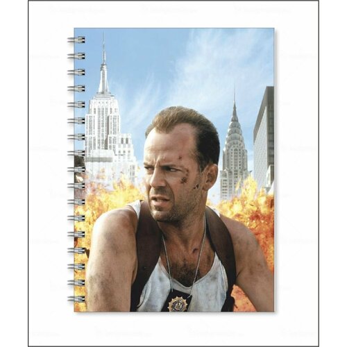 Тетрадь Крепкий орешек - Die Hard series № 1 тетрадь крепкий орешек die hard series 2