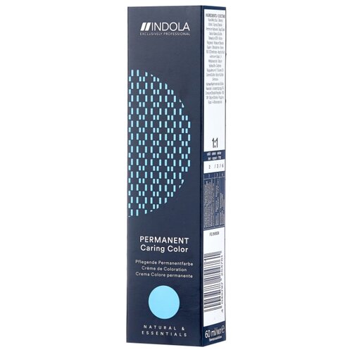 фото Indola Permanent Caring Color Стойкая крем-краска для волос Natural & Essentials, 60 мл, 9.32, Блондин золотистый перламутровый