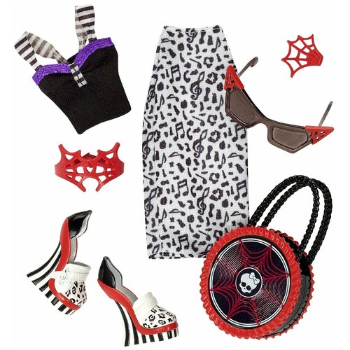 Аутфит модная одежда куклы Монстер Хай Оперетта серия 2, Monster High Outfit fashion pack W2 Operetta