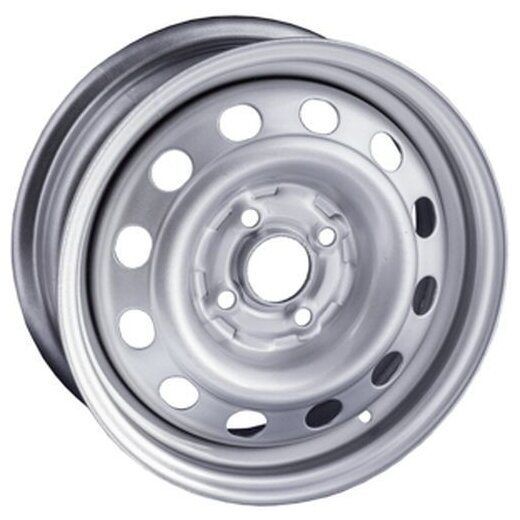 Диски Trebl 7845T 6,5x16 4x108 D65.1 ET27 цвет S (серебро)