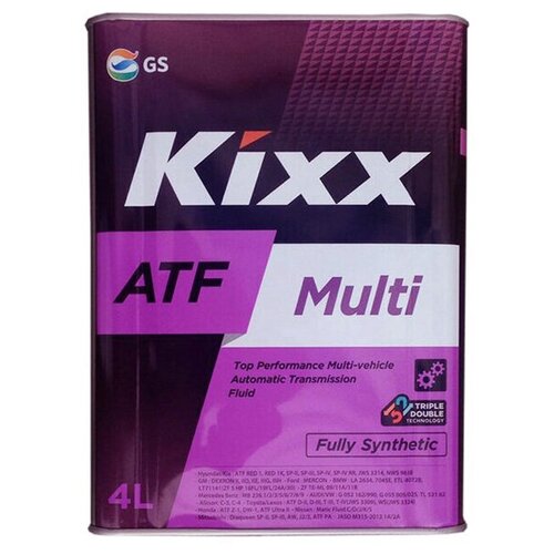 фото Трансмиссионное масло kixx atf multi, 4л