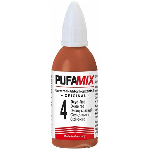Колер Рufamix К4 Оксид-красный (Универсальный концентрат для тонирования) 20 ml