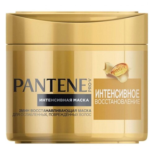 Маска для ослабленных и поврежденных волос Pantene Pro-V Интенсивное восстановление, 300 мл G-N-441095009