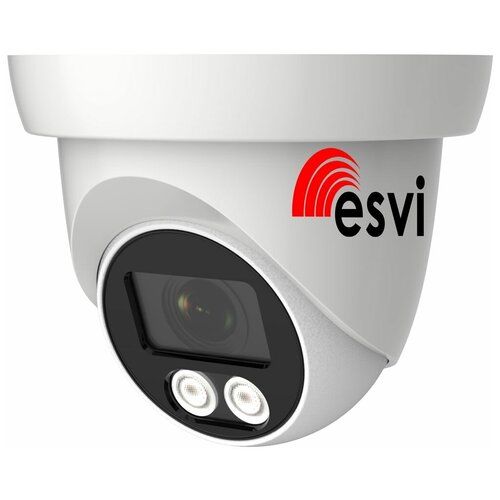 EVL-DA-H23F-FCM купольная 4 в 1 видеокамера FULL COLOR с микрофоном 1080p f28мм 309700₽