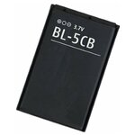 Аккумулятор для сотового телефона Nokia BL-5CB, BL-5CA, BL-5C, BL-5CV 3,7V 800mAh код mb066512 - изображение