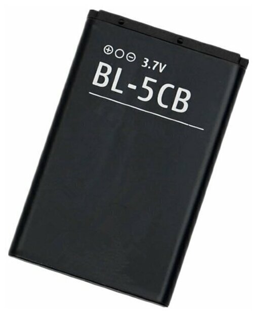 Аккумулятор для сотового телефона Nokia BL-5CB BL-5CA BL-5C BL-5CV 37V 800mAh код mb066512