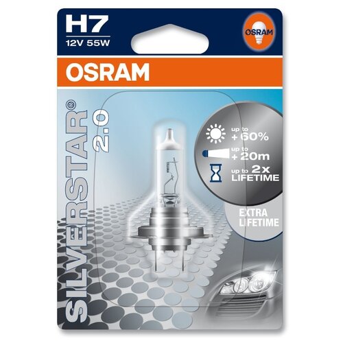 фото Лампа автомобильная галогенная osram