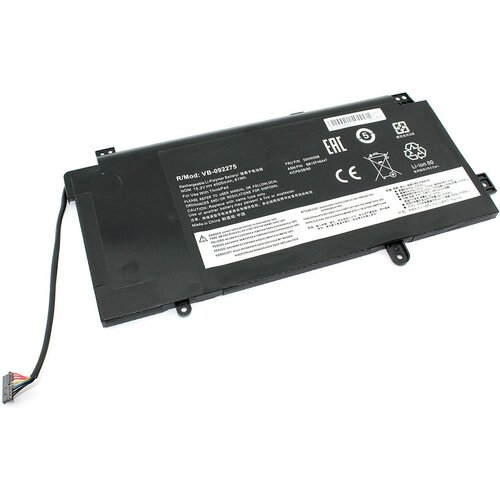 Аккумулятор для Lenovo ThinkPad Yoga 15 (00HW009) 15.2V 4000mAh аккумулятор для ноутбука lenovo thinkpad yoga 15 00hw009 15 2v 4000mah oem