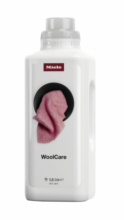 Жидкое моющее средство для стирки изделий из шерсти MIELE WoolCare 1.5л