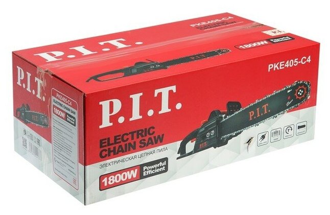 Электрическая пила PIT PKE405-C4 1800 Вт