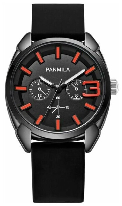 Наручные часы Panmila P0389L-NZ1HHN, черный