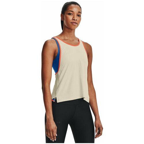 Майка Under Armour 2 in 1 Knockout Tank SP Женщины 1371137-100 XS